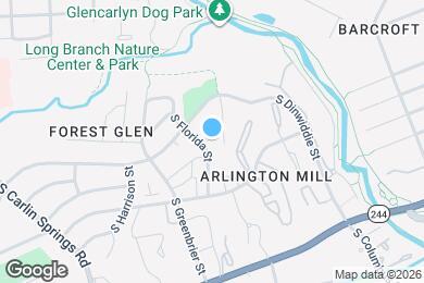 Map image of the property - Haven Columbia Pike