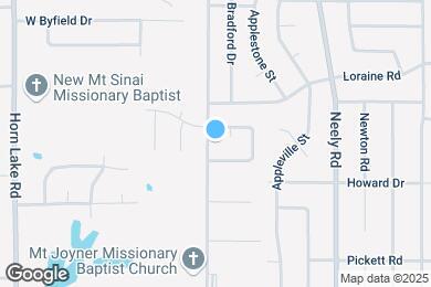 Map image of the property - 4966 Hillbrook Rd