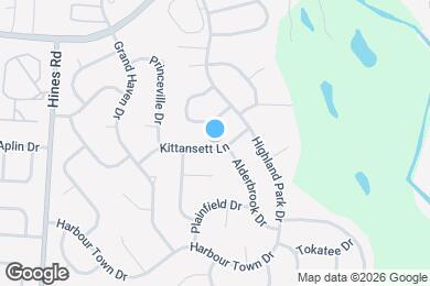 Map image of the property - 7618 Kittansett Ln