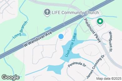 Map image of the property - Crowne at James Landing