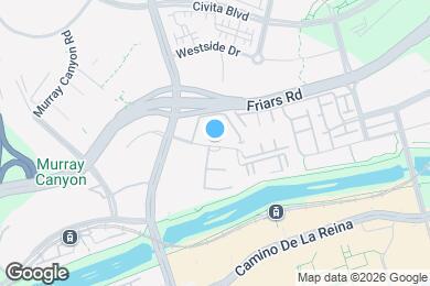 Map image of the property - 7958 Mission Center Ct