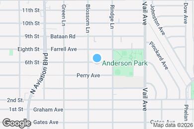 Map image of the property - 2108A Ernest Ave