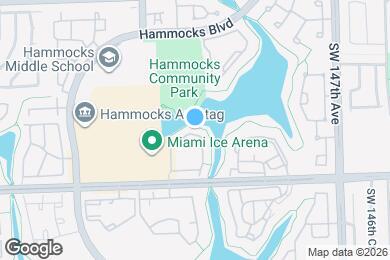 Map image of the property - 15067 SW 103rd Ter