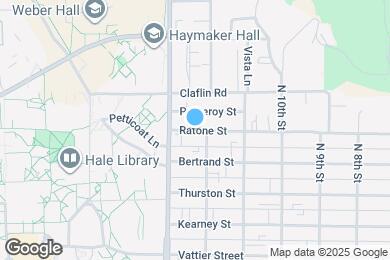 Map image of the property - 1202 Ratone St