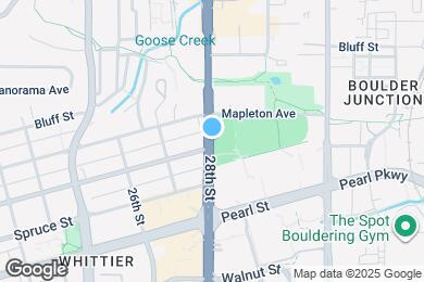 Map image of the property - 2530 28th St