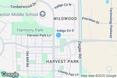 Map image of the property - 2938 Cornerstone Ln