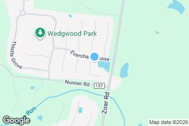 Map image of the property - 6676 S Andover Way