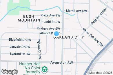 Map image of the property - 1090 Indale Pl SW