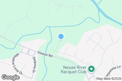 Map image of the property - 90 Neuse Holw Ct