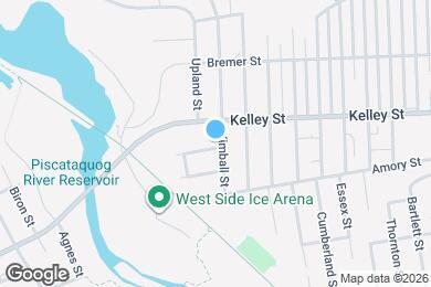 Map image of the property - 84 Kimball St