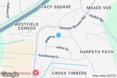 Map image of the property - 8024 Regency Dr