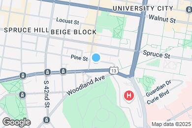 Map image of the property - 3958 Pine St