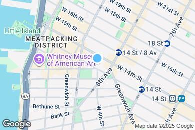 Map image of the property - 319 W 13th St
