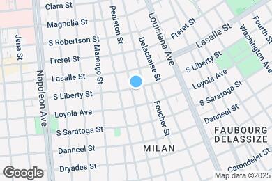 Map image of the property - 2239 Peniston St