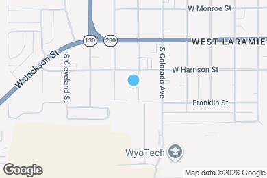 Map image of the property - 522 S Johnson St