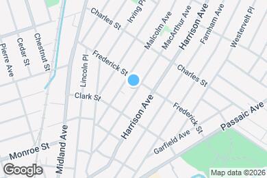 Map image of the property - 165 MacArthur Ave