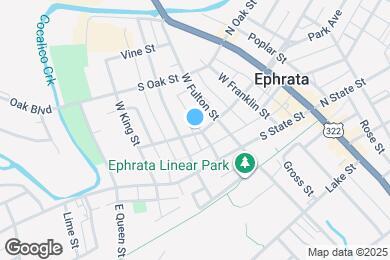 Map image of the property - 221 Arch St