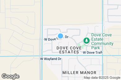 Map image of the property - 5422 S Dove Valley
