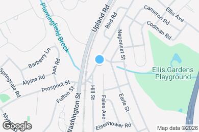 Map image of the property - 240 Washington St