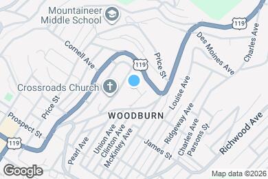 Map image of the property - 929 Union Ave