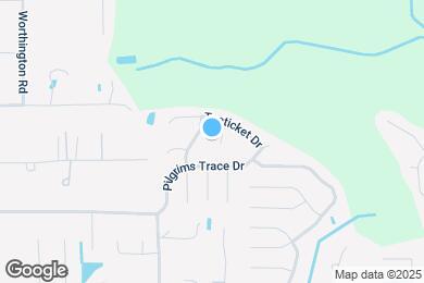 Map image of the property - 7544 Teaticket Ct
