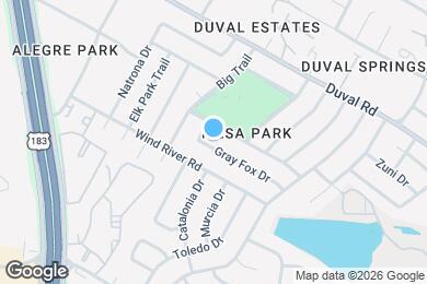 Map image of the property - 4808 Gray Fox Dr