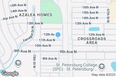 Map image of the property - 7217 11th Ave N