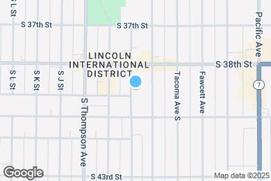 Map image of the property - 3829 Park Ave. S