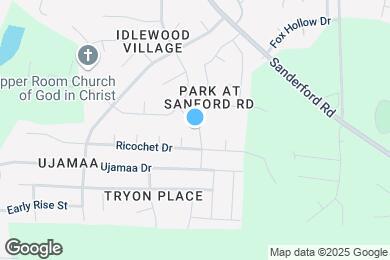 Map image of the property - 3430 Ferdilah Ln