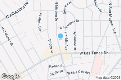 Map image of the property - 140 N Mission Dr