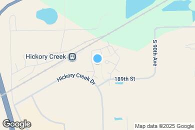 Map image of the property - 18859 S Vanderbilt Dr