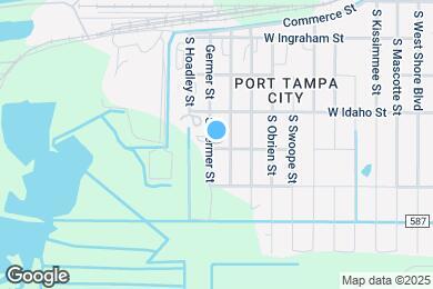 Map image of the property - 7416 S Germer St