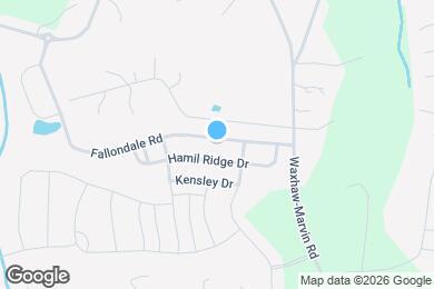 Map image of the property - 3009 Fallondale Rd
