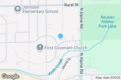 Map image of the property - 4210 Eastridge Dr