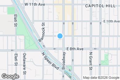 Map image of the property - AMLI Golden Triangle