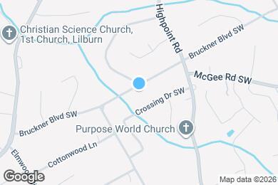 Map image of the property - 3246 Bruckner Blvd SW