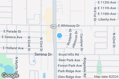 Map image of the property - Heritage at Temple Terrace - One of a kind...