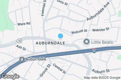 Map image of the property - 2043 Commonwealth Ave