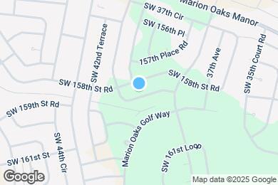 Map image of the property - 15818 SW 37th Cir