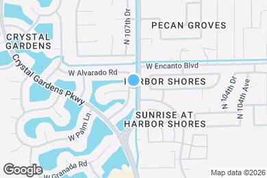 Map image of the property - 2037 N 107th Dr