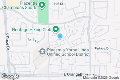 Map image of the property - 1473 E Holcomb Pl