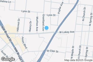 Map image of the property - 428 Medical Pky