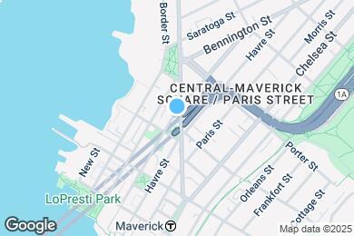 Map image of the property - 108-110 Meridian St.