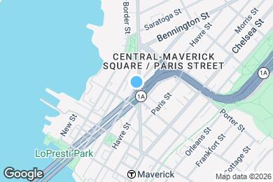 Map image of the property - 108 Meridian St