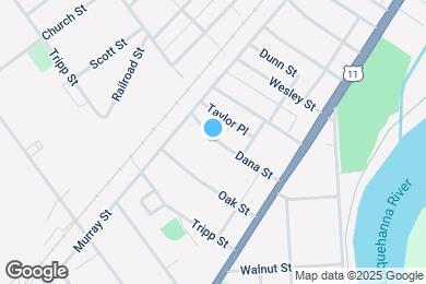 Map image of the property - 88 Dana St