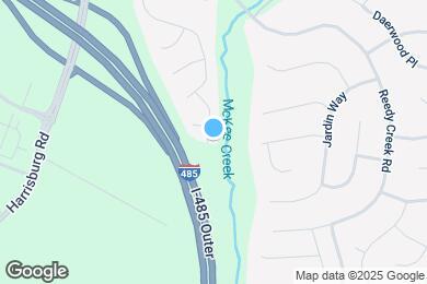 Map image of the property - 7420 Baylor Way Ct