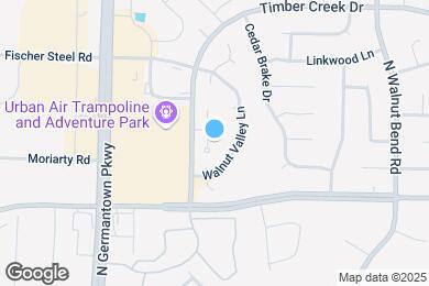 Map image of the property - 700 Walnut Woods Cove S