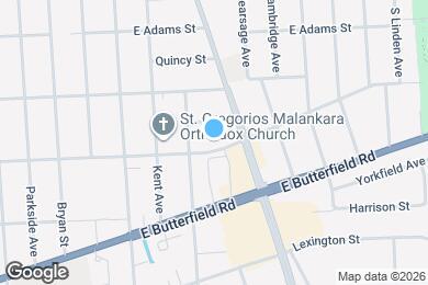 Map image of the property - 175 E Van Buren St