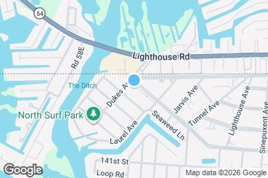 Map image of the property - 719 142nd St