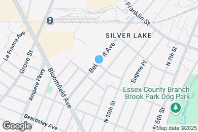 Map image of the property - 86 Belmont Ave
